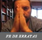 FE DE ERRATAS