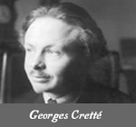 GEORGES CRETTÉ