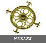 BUCHBINDEREI MULLER - HERRAJES