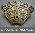 UN CUARTO DE ABANICO PARA LA BIBLIOTECA NACIONAL